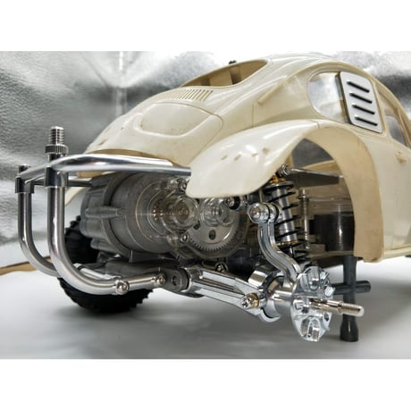 RC Channel TA58410 ワーゲンオフローダー&バギーチャンプメタルコンバージョンキット