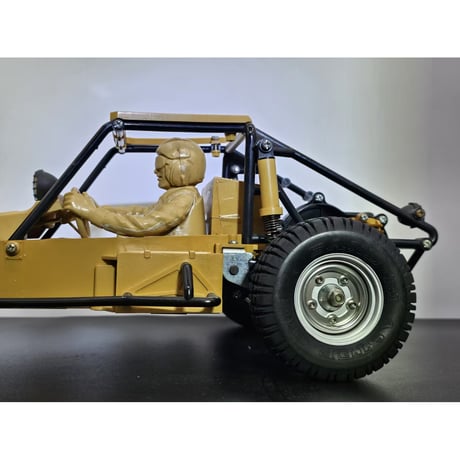 RC Channel WB57074 バギーチャンプ VWオールドスタイルアルミホイールカバー