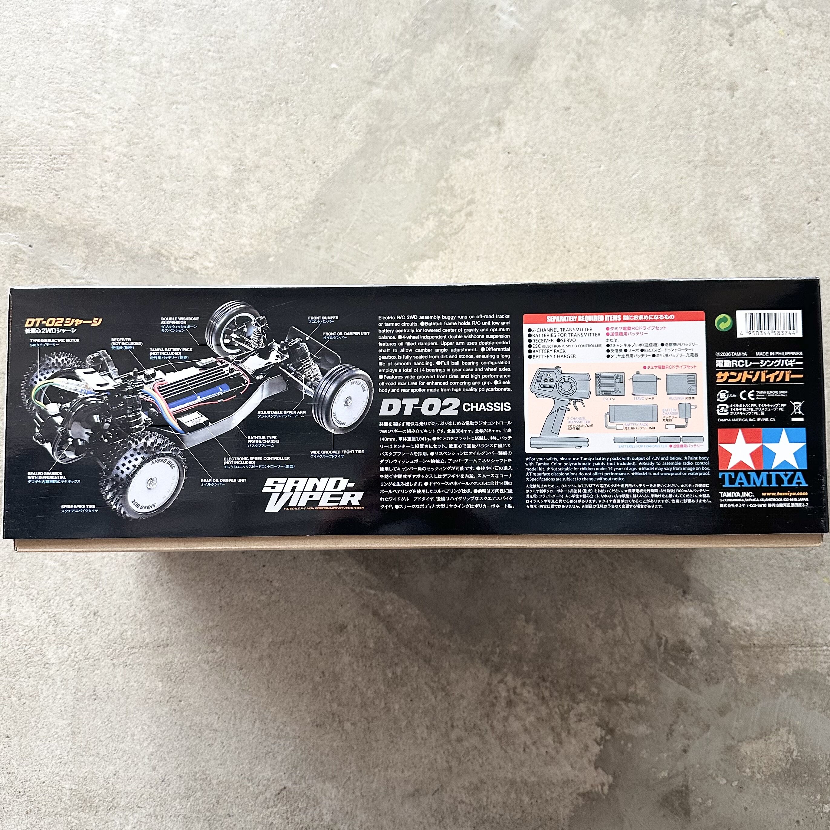 タミヤ 1/10RC サンドバイパー 組み立てキット | BLOCKHEAD MOTORS