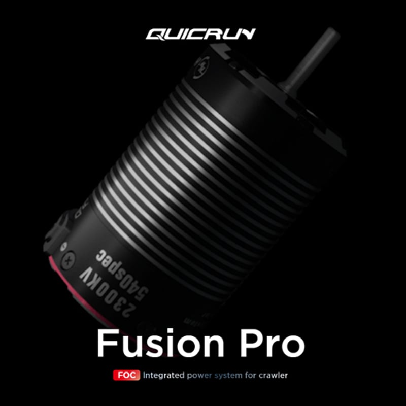 HOBBYWING QuicRUN Fusion Pro for Crawler-2300KV