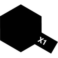 タミヤ アクリルミニ X-1 ブラック
