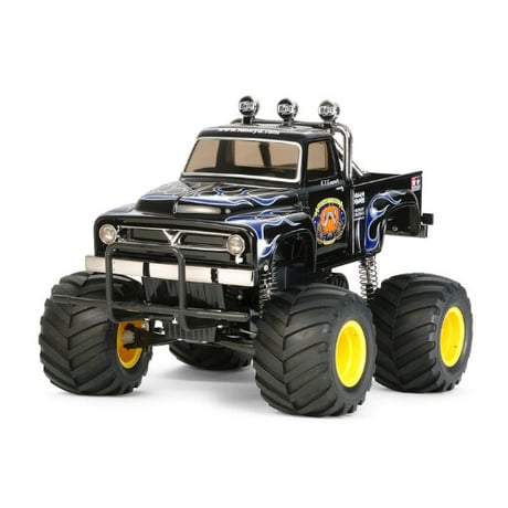 タミヤ 1/12RC ミッドナイトパンプキン ブラックエディション 組み立てキット
