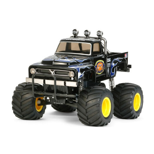 タミヤ RC ミッドナイトパンプキン　プロポ、RC用工具セット タミヤ 1/12RC ミッドナイトパンプキン ブラックエディション 組み立て