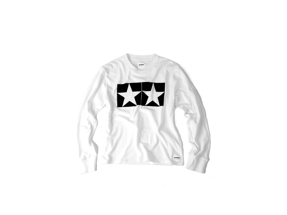 TAMIYA×JUN WATANABE】タミヤマークロングスリーブTシャツ