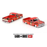 KAIDO HOUSE MINI GT 1/64 シボレー シルバラード TAMIYA x KAIDO HOUSE "クラッドバスター"(左ハンドル)