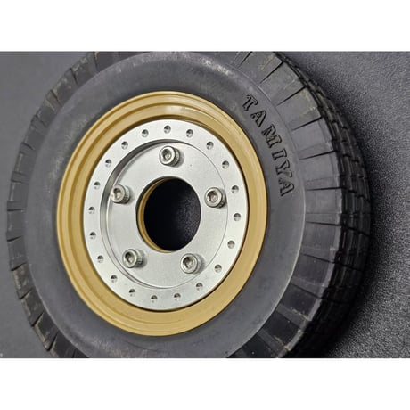 RC Channel WB57073 バギーチャンプ ビードロックアルミホイールカバー