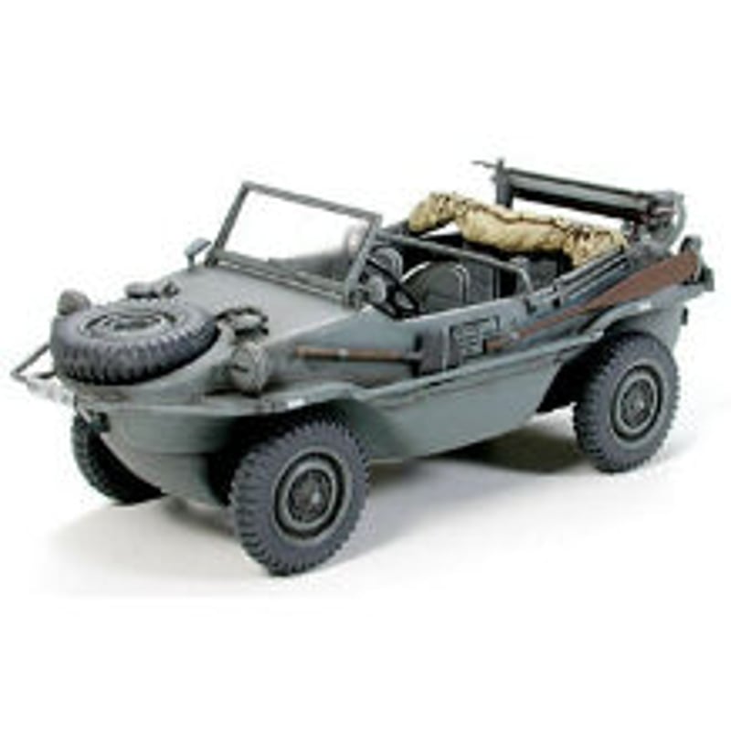 タミヤ 1/48 Pkw.K2s シュビムワーゲン 166型 | BLOCKHEAD MOTORS