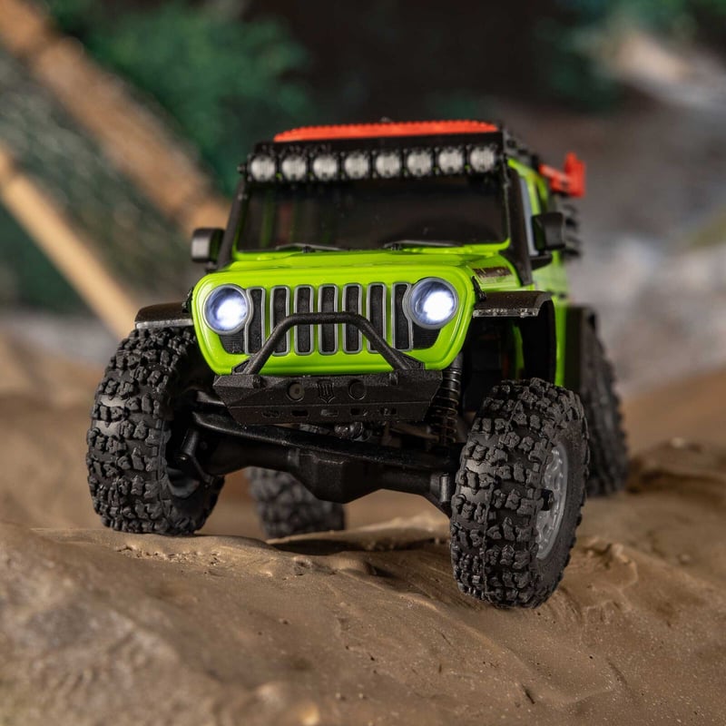 Axial 1/30 SCX30 Jeep Wrangler (Battery & Charg