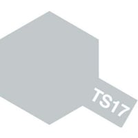 タミヤ TS-17 アルミシルバー