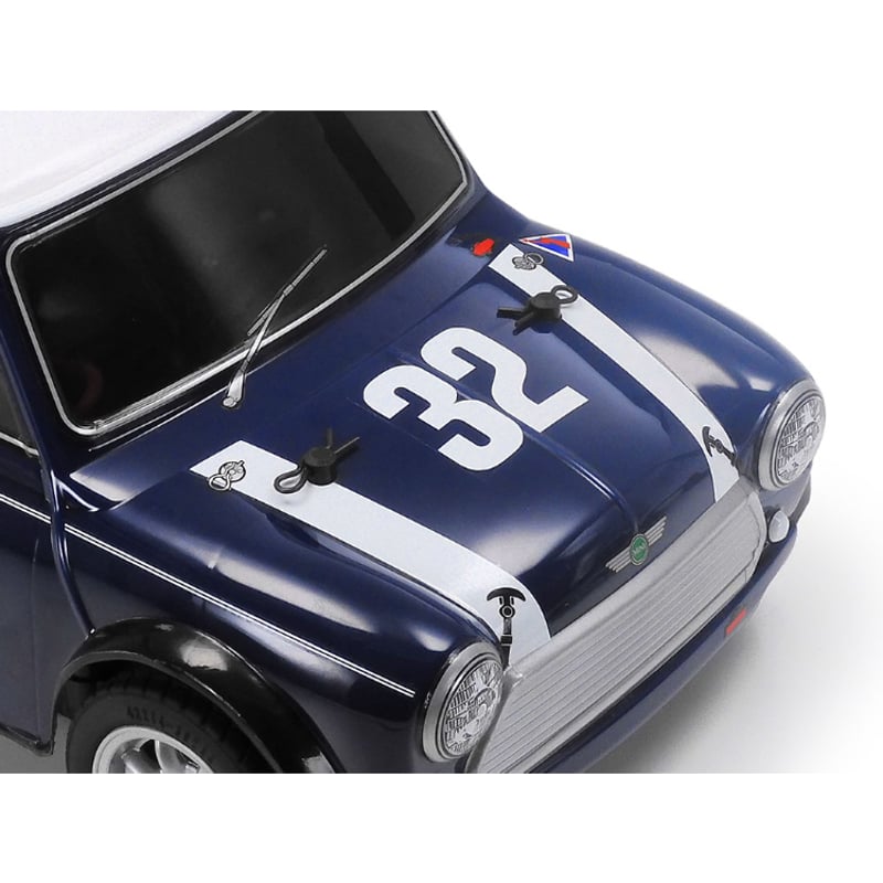 タミヤ 1/10 ミニクーパー レーシング 電動ラジコン 未使用 タミヤ 電動RCカーシリーズ 1/10RC ミニクーパーレーシング (MB