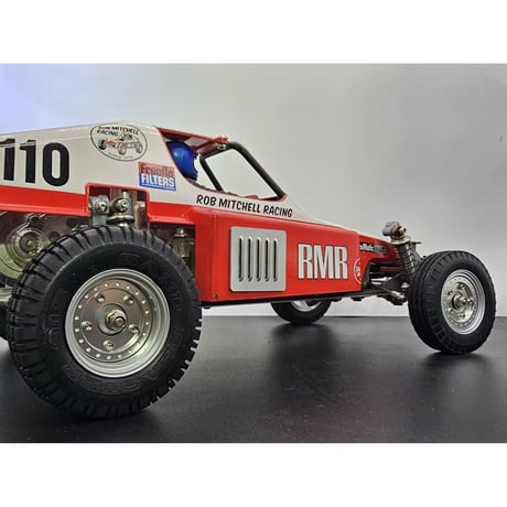 RC Channel WB57073 バギーチャンプ ビードロックアルミホイールカバー