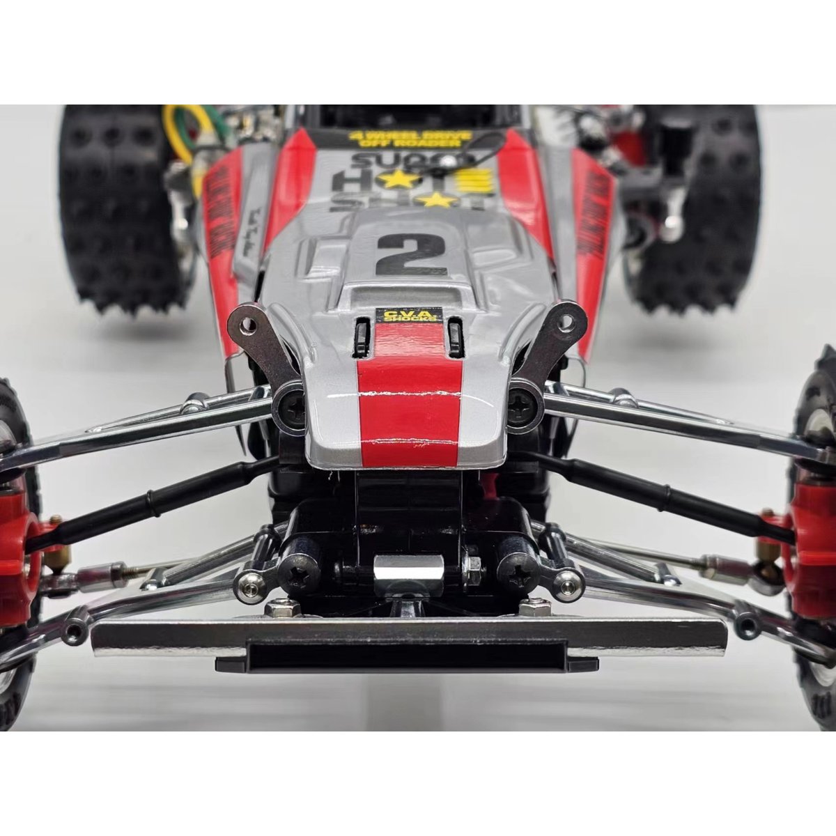 激安 ホットショット 未作成キット リアダンパー アルミ製ステーのおまけ付 激安 ホットショット 未作成キット リアダンパー アルミ製ステーの