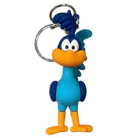 ロードランナー 3Dラバーキーチェーン