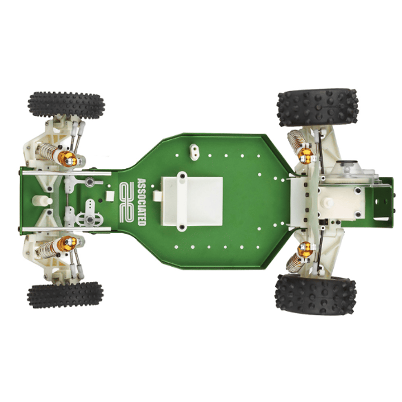ASSOCIATED AS6010 RC10 40th Anniversary Green E ASSOCIATED AS6010 RC10 40th Anniversary Green E
