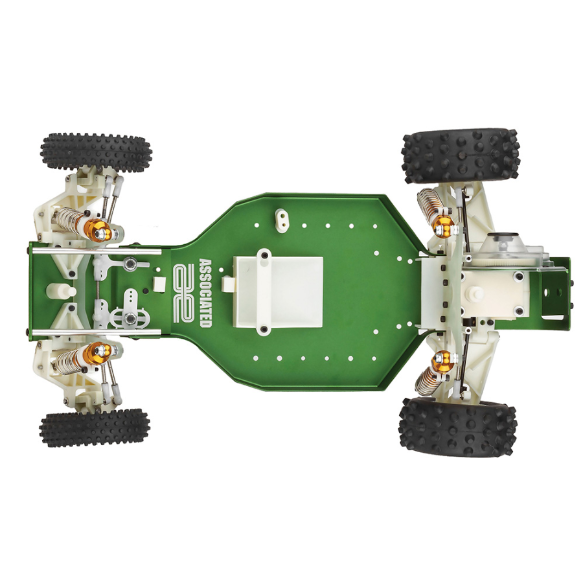 ASSOCIATED AS6010 RC10 40th Anniversary Green E