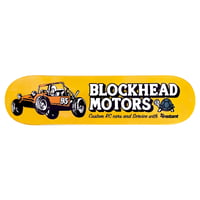 ビンテージバギースケートデッキ（レッド） | BLOCKHEAD MOTORS
