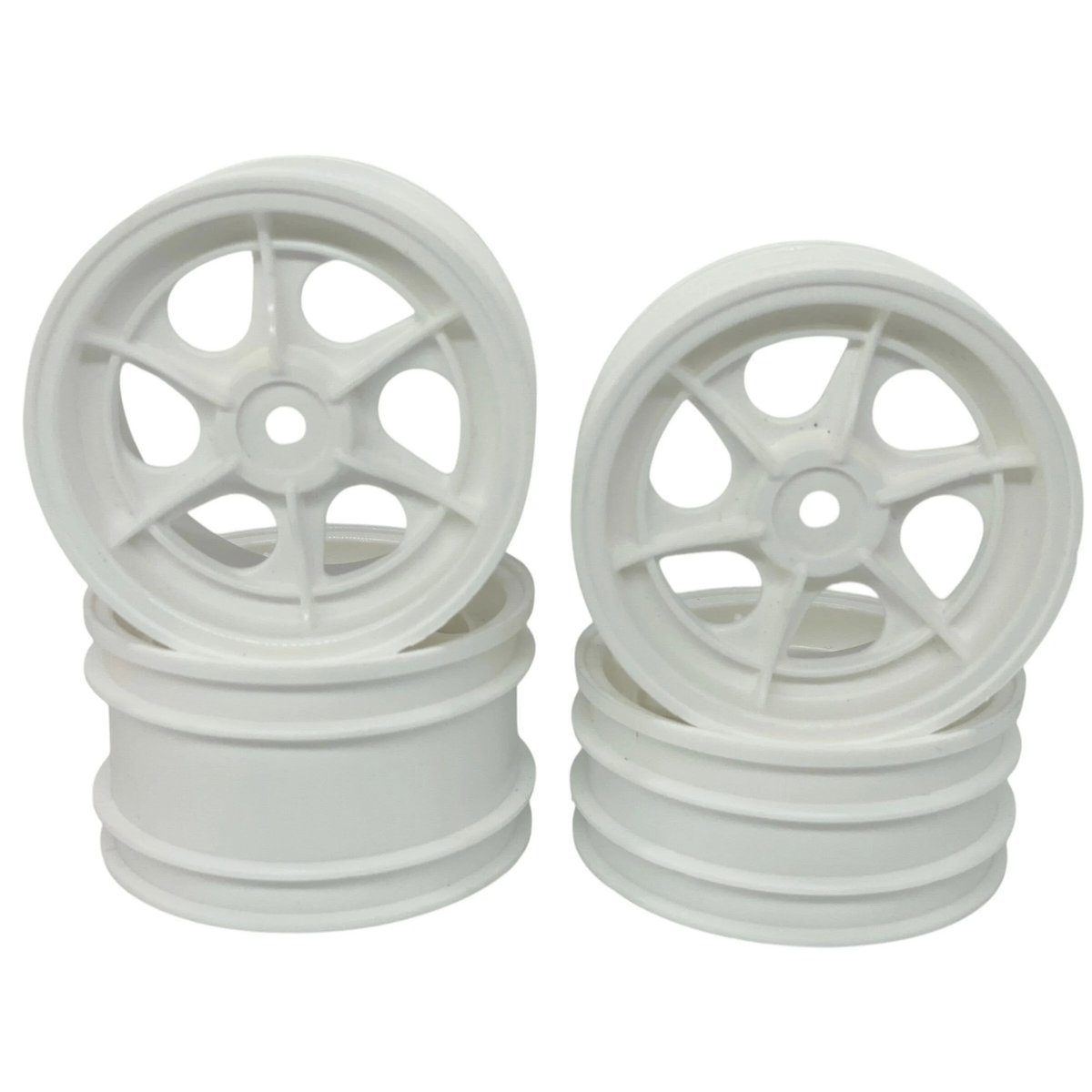 JC RACING PRODUCTS イグレス 4WD ホイールセット(4pcs)(ホワイト)
