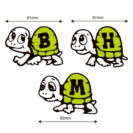 3 BROS ステッカー（3枚組）
