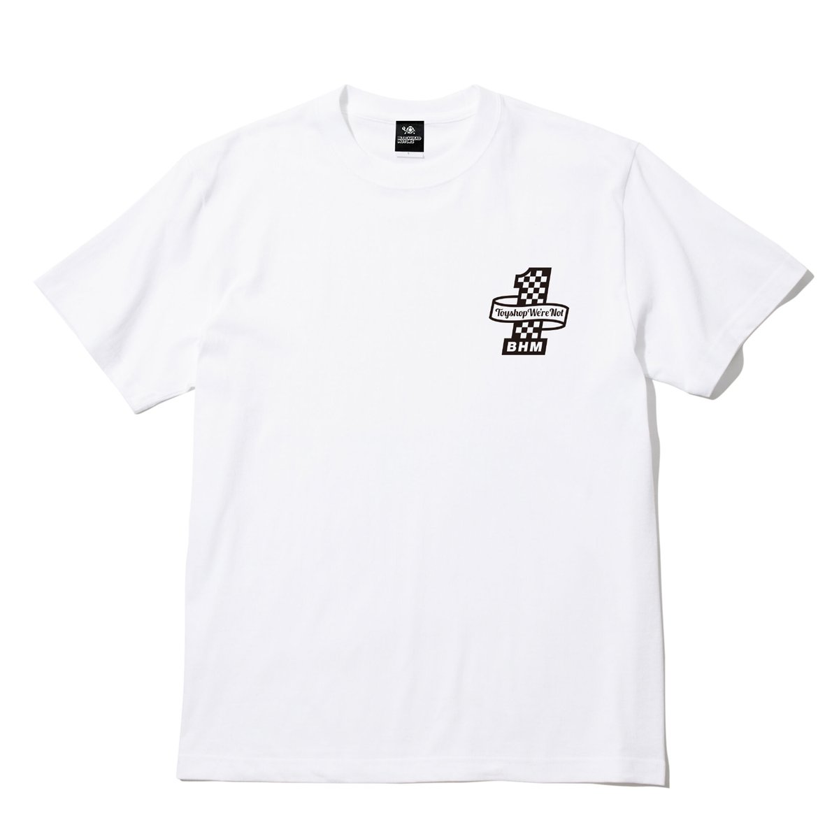 7STARS DESIGN x BLOCKHEAD MOTORS コラボTシャツ（ホワイト） 