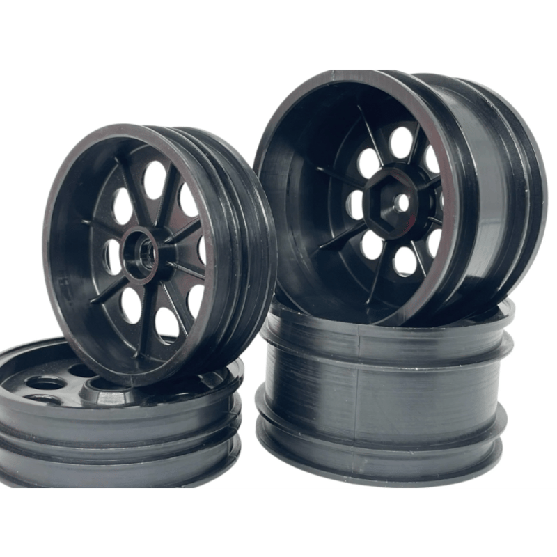 JC RACING PRODUCTS ワイルドワン、フォックス 2WD ホイールセット (4p
