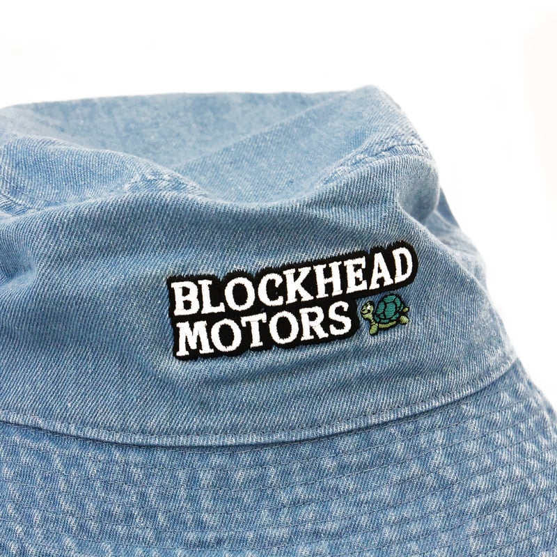 BHMデニムハット | BLOCKHEAD MOTORS
