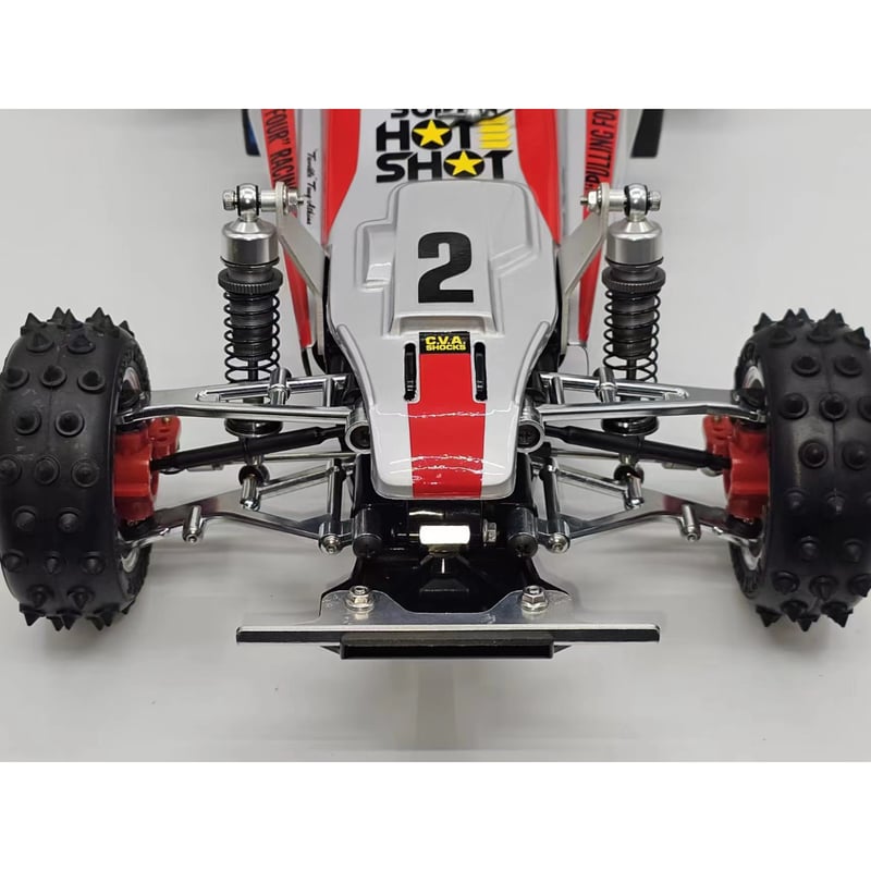 RC Channel MA68500 ホットショットシリーズ フロントアルミバンパー