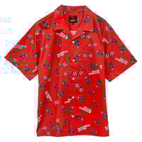 7STARS DESIGN x BLOCKHEAD MOTORS 3周年Tシャツ／ホワイト |