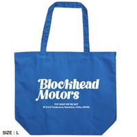 7STARS DESIGN x BLOCKHEAD MOTORS 3周年Tシャツ／ブラック |