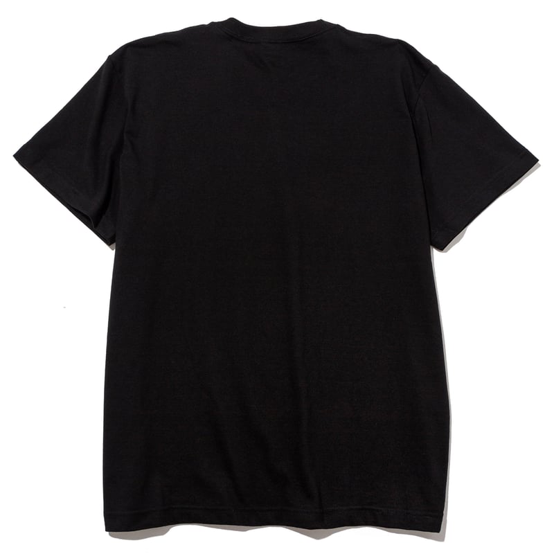 fog forward wrmfzy 限定 コラボモデル Tシャツ 黒 WAQ x URBAN RESEARCH DOORSコラボ】フィールドロゴTシャツ / 難