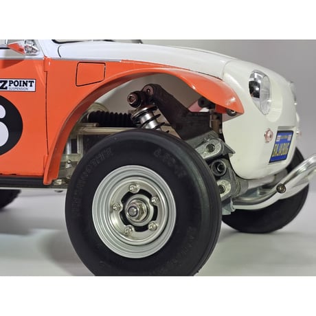 RC Channel WB55067 ワーゲンオフローダー VWオールドスタイルアルミホイールカバー