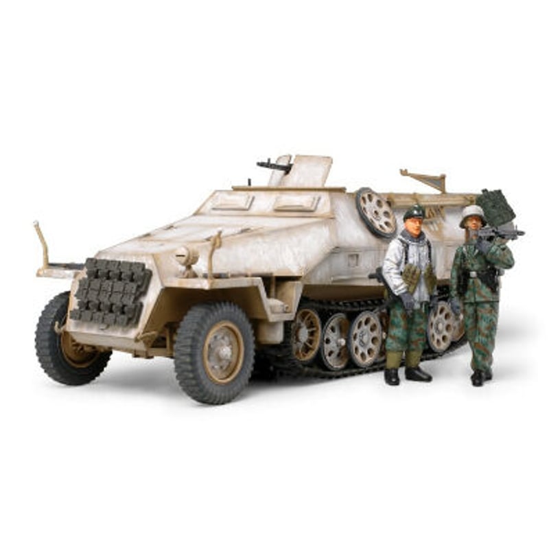 タミヤ　1/48　ハノマーク装甲兵員輸送車　映画「プライベート・ライアン」ver タミヤ 1/48 ハノマーク装甲兵員輸送車 映画「プライベート・ライアン」ver