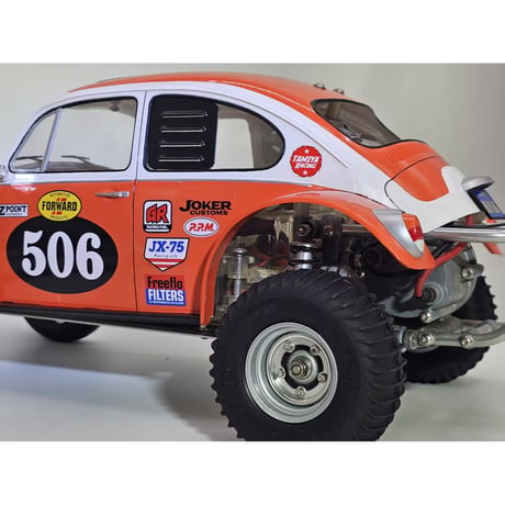 RC Channel WB55067 ワーゲンオフローダー VWオールドスタイルアルミホイールカバー