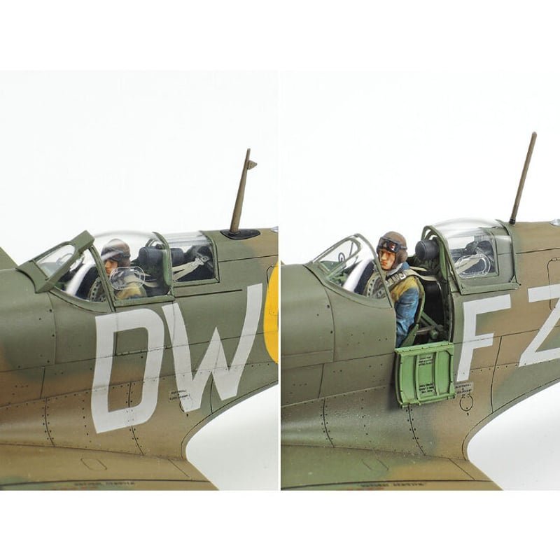 タミヤ 1/48 スーパーマリン スピットファイア Mk.I | BLOCKHEAD MOTORS
