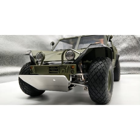 RC Channel TA65311 XR311・コンバットバギー フロント/リアメタルコンバージョンキット