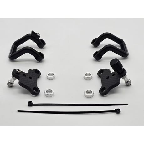 RC Channel CF65163 ホットショットシリーズ カーボンLipoバッテリーブラケット
