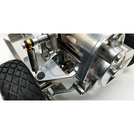 RC Channel TA65311 XR311・コンバットバギー フロント/リアメタルコンバージョンキット