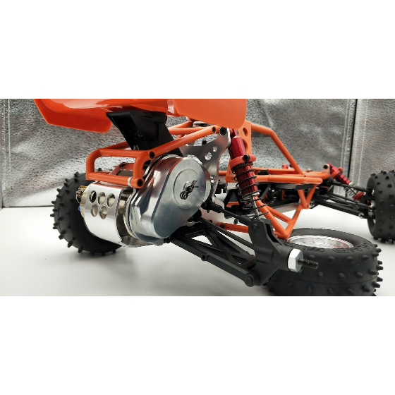 RC Channel TG30206 KYOSHO オプティマ/ジャベリン メタルギアカバー