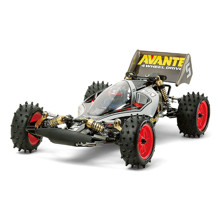 タミヤ 1/10RC アバンテ （2011） ブラックスペシャル 組立キット