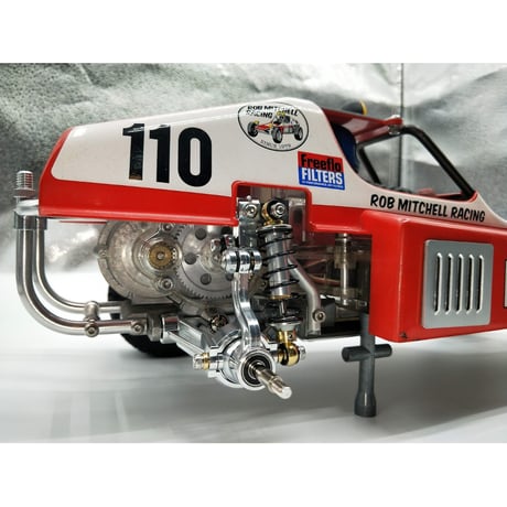 RC Channel TA58410 ワーゲンオフローダー&バギーチャンプメタルコンバージョンキット