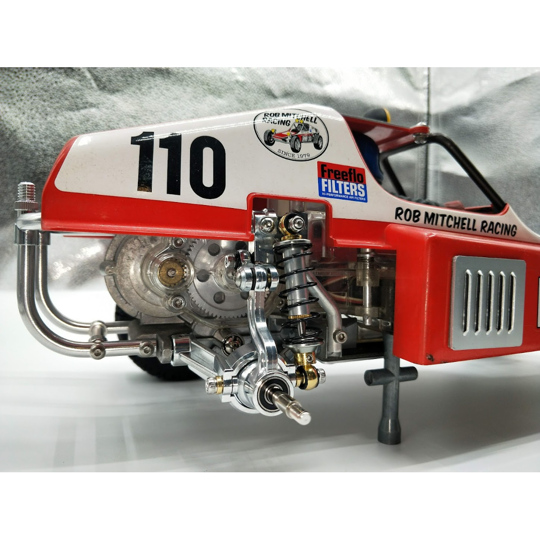 RC Channel TA58410 ワーゲンオフローダー&バギーチャンプメタル