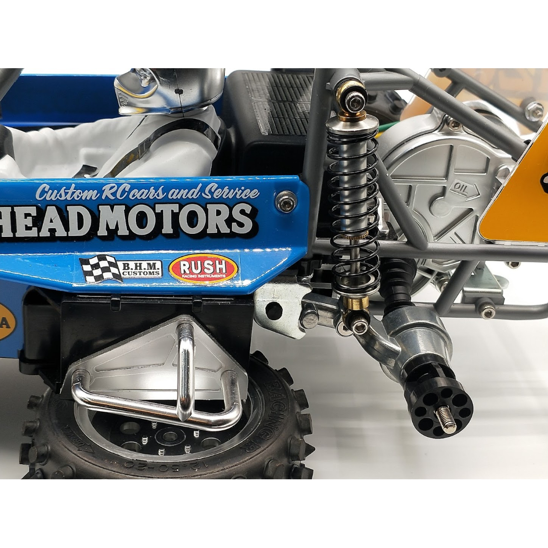NUNEW Anything 2種類セット RC Channel TA58695 ワイルドワンオフローダー アルミフロント