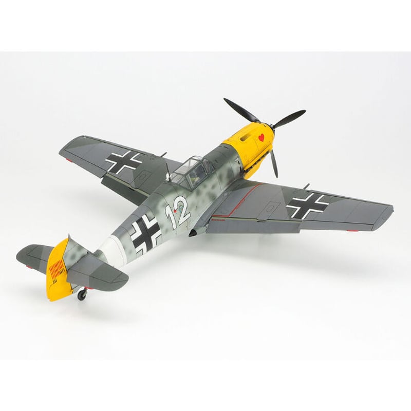 タミヤ 1/48 メッサーシュミット Bf109 E-4/7 TROP | BLOCKHEAD タミヤ 1/48 メッサーシュミット Bf109 E-4/7 TROP | BLOCKHEAD