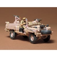 タミヤ 1/35 イギリス陸軍 S.A.S. ランドローバー･ピンクパンサー