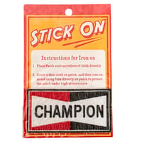 CHAMPION ワッペン