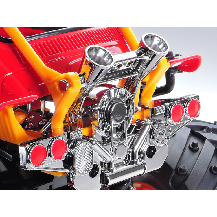 タミヤ 1/14RC モンスタービートル トレイル (GF-01TRシャーシ