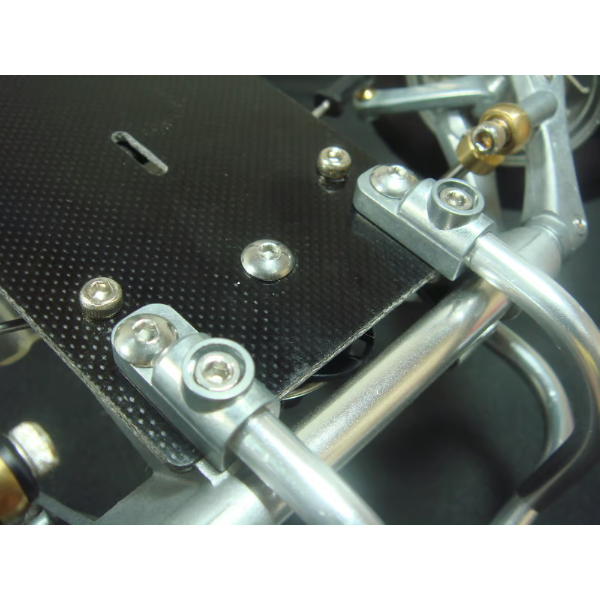 RC Channel MA58500 バギーチャンプ フロントアルミバンパー RC Channel MA58500 バギーチャンプ フロントアルミバンパー
