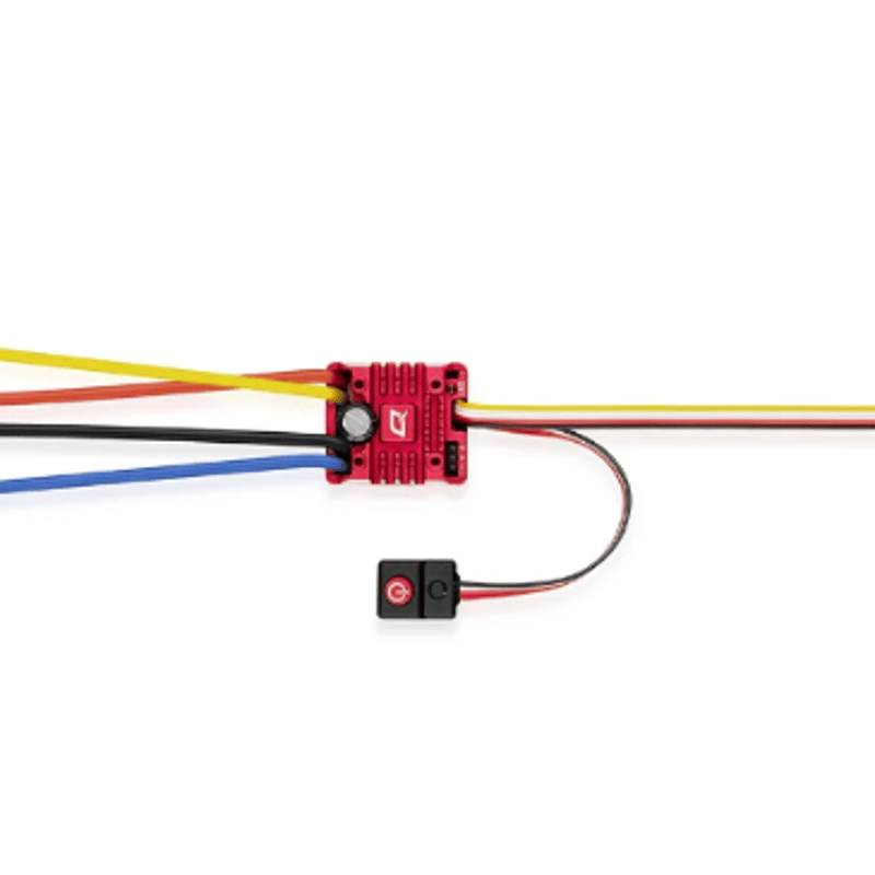 【正規品】HOBBYWING Quicrun 1080 G2 Hobbywing QUICRUN WP 1080 G2 Brushed 2-3s ESC, Vehicle Speed