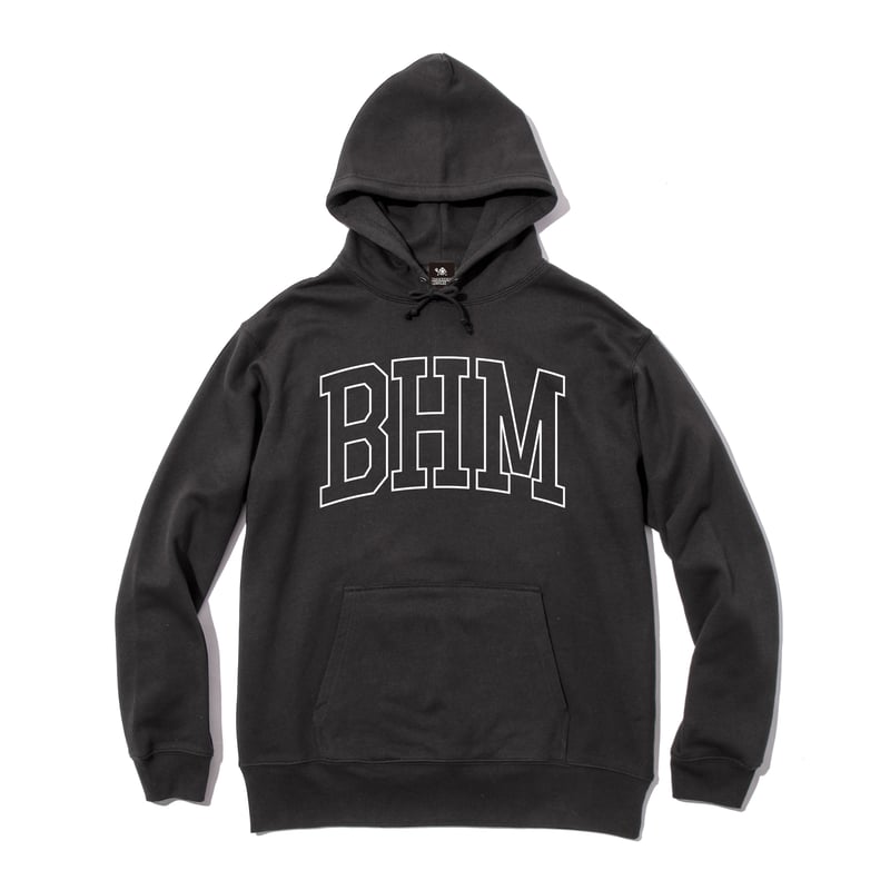 BHMカレッジパーカー／スミブラック | BLOCKHEAD MOTORS