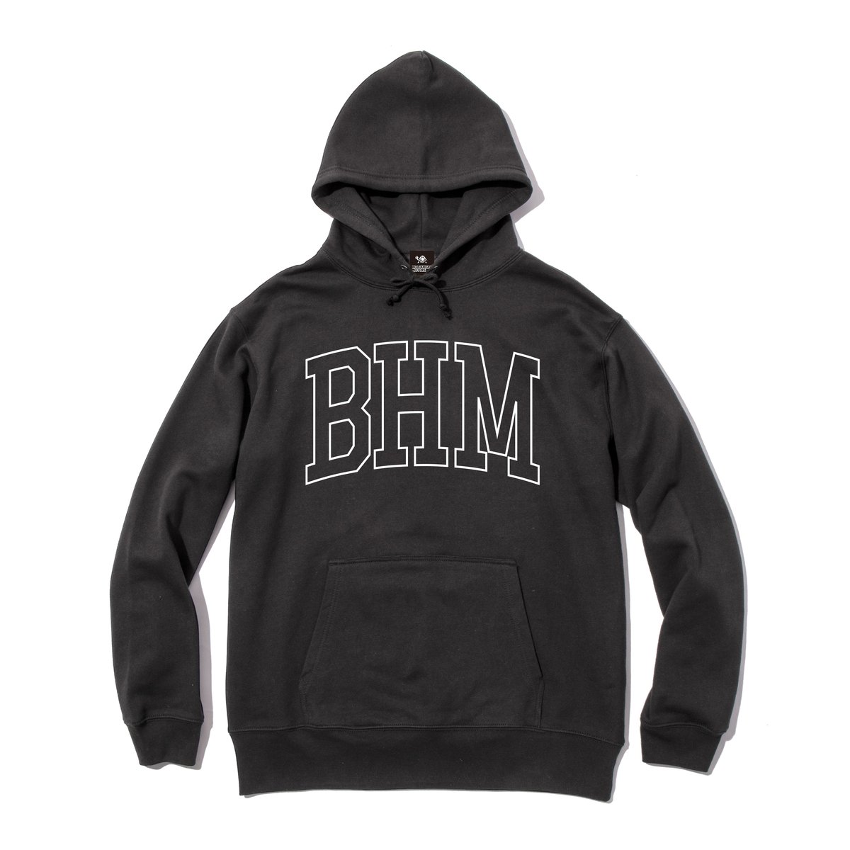 BHMカレッジパーカー／スミブラック | BLOCKHEAD MOTORS