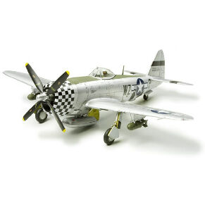 タミヤ 1/72 P-47D サンダーボルト“バブルトップ” | BLOCKHEAD MOTORS